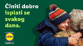 Lidl donira 20 tona voća