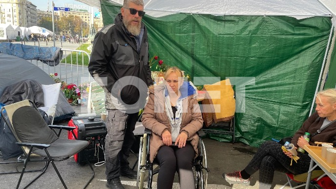 Dijana Hrka primila infuziju