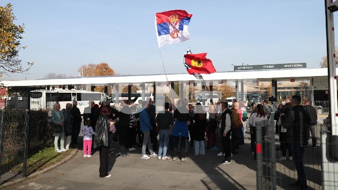 Završena blokada stanice 