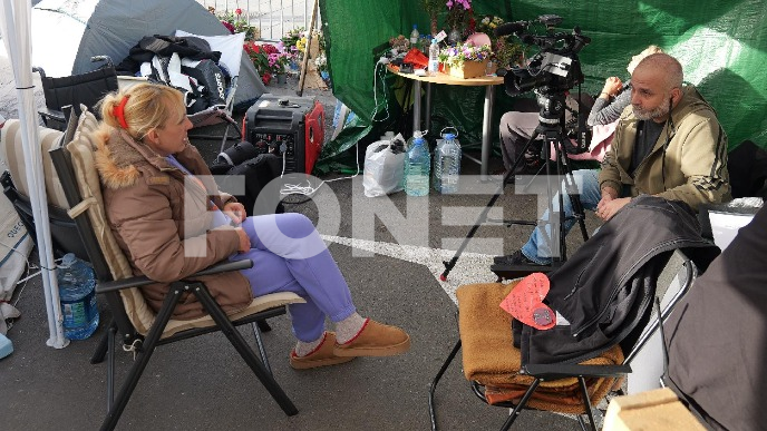 Dijana Hrka ponovo na infuziji