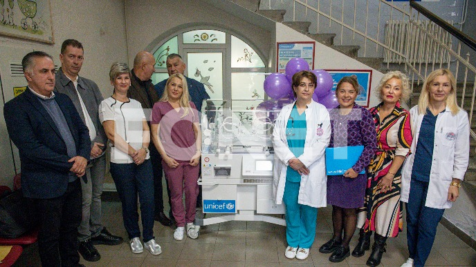 Donacija inkubatora u Somboru