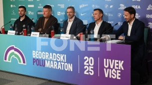 U nedelju polumaraton