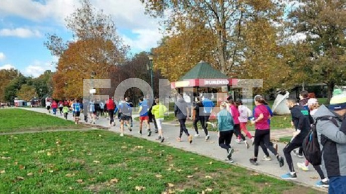 Trka oko Savskog jezera