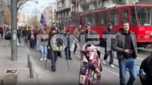 Protestna šetnja do Tužilaštva 