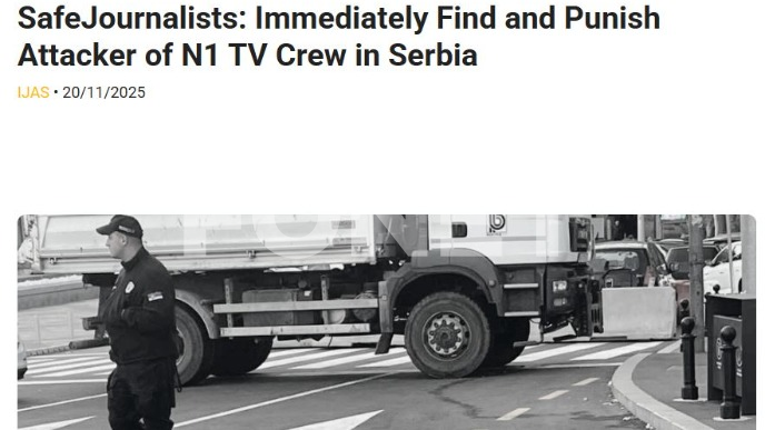 Kazniti napadača na ekipu N1