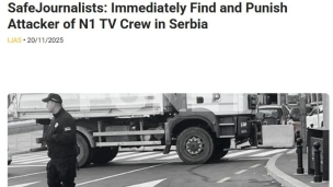 Kazniti napadača na ekipu N1