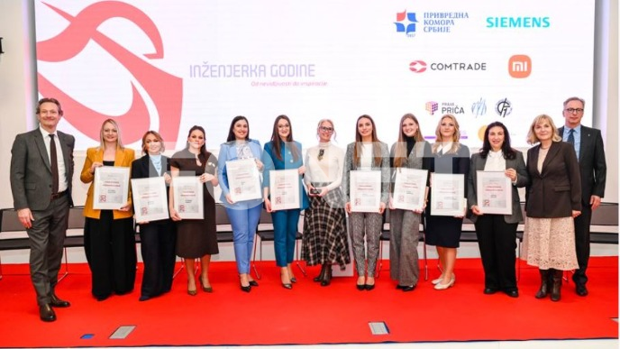 Topalski inženjerka godine