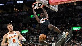 San Antonio - Atlanta 135:126