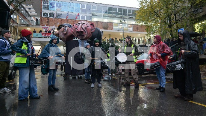 Završen protest studenata