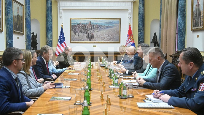 Gašić sa delegacijom Kongresa SAD