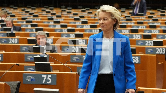 Fon der Lajen, setite se Kosova 