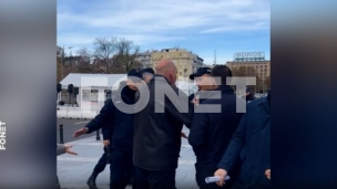 Incident ispred Skupštine