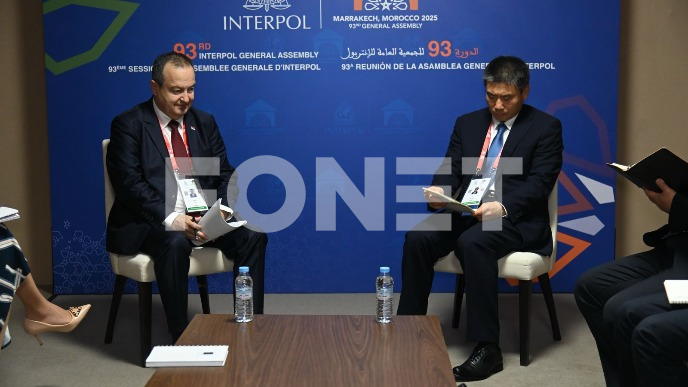 Saradnja sa Interpolom u Kini