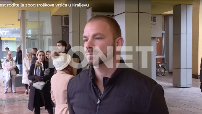 Protest zbog troškova vrtića