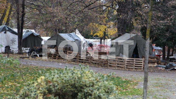 Rasprava o šatorskom naselju