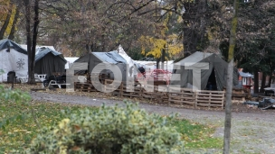 Rasprava o šatorskom naselju