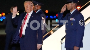 Tramp brani izaslanika