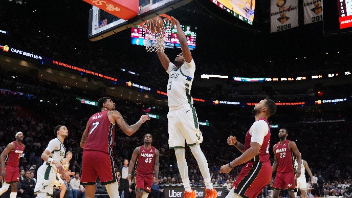 Majami - Milvoki 106:103