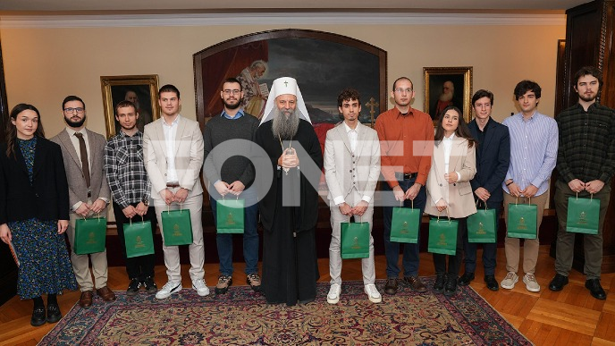 Patrijarh uručio stipendije