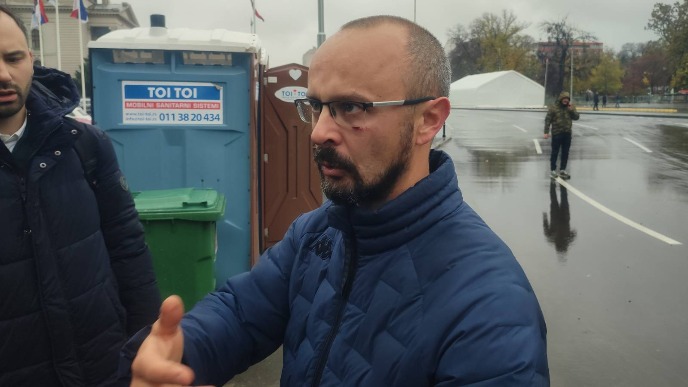 Napadnut odbornik Jovanović