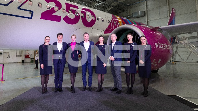 Predstavljen 250. avion