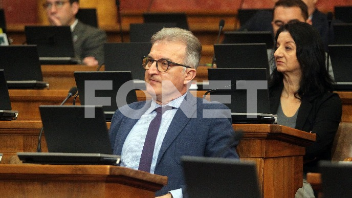 Cvejić o poziciji Klanščeka