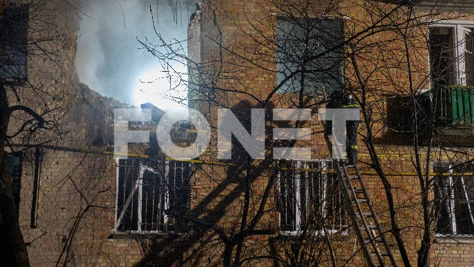 Napad na Kijev, dvoje mrtvih