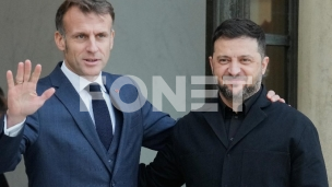 Zelenski u ponedeljak u Parizu