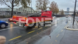 Oblačno, mestimično padavine