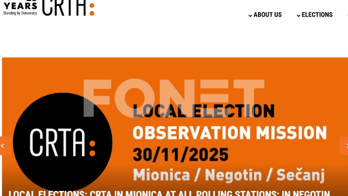 Povlače se posmatrači Crte