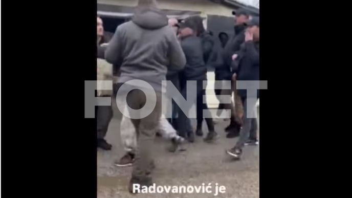 Tuča u Mionici, više povređenih