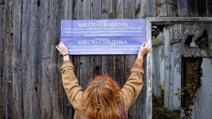 Obeležena mesta stradanja