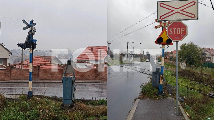 Signalizacija i rampa ne rade 