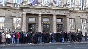 Godišnjica blokade Filološkog