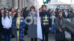 Okončana protestna šetnja