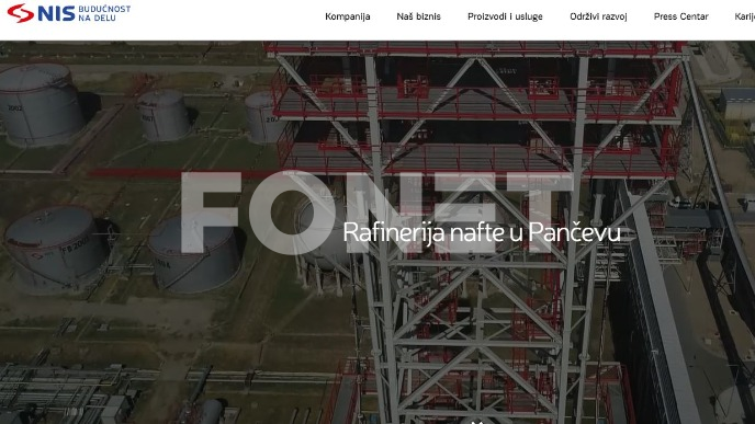 Obustava rada u Rafineriji