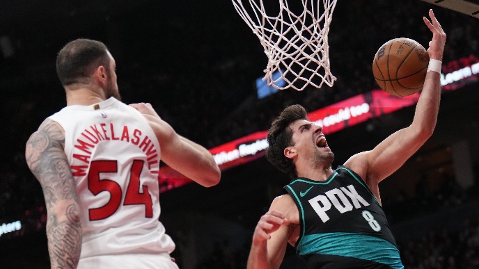 Toronto - Portland 121:118