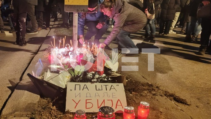 Predložen pritvor za vozača 