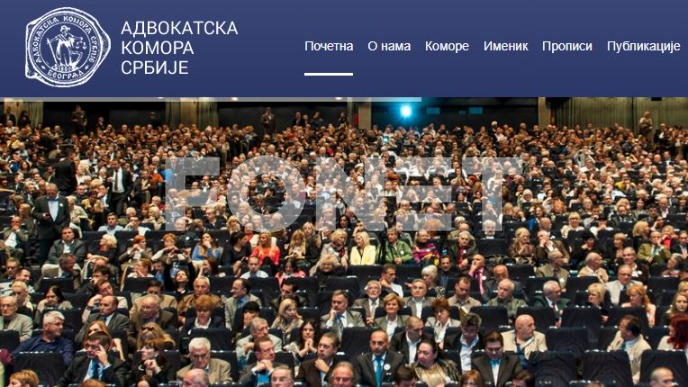 Šikaniranje advokata 