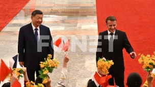 Makron i SI o Ukrajini