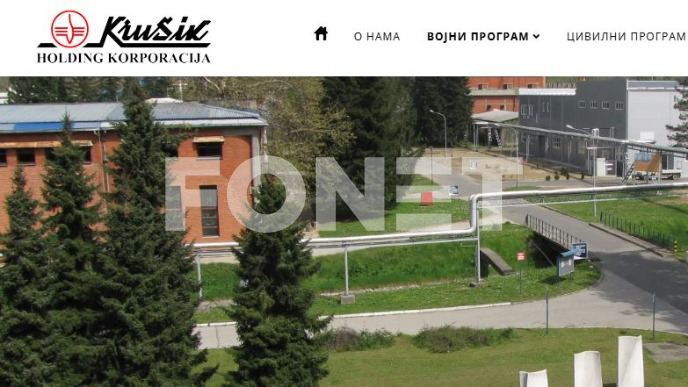 Eksplozija u Krušiku