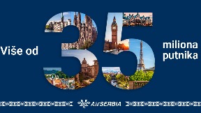 Preko 35 miliona putnika