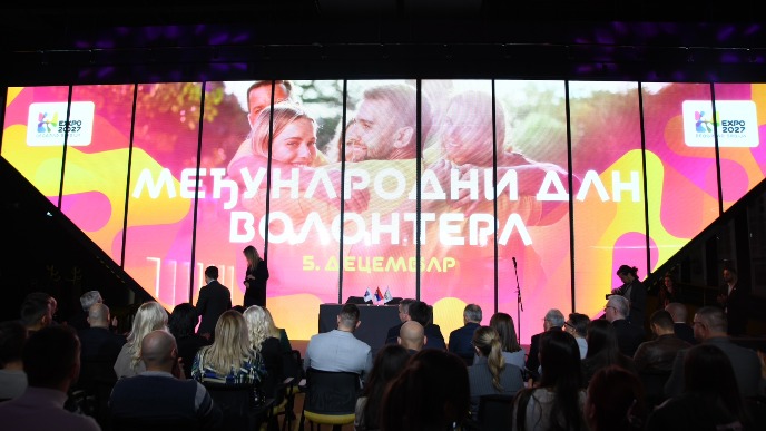 Podrška volonterima i Ekspa