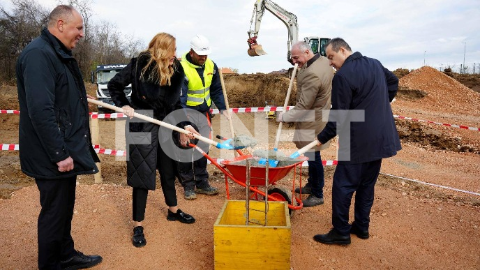 Kamen temeljac za PS Lazarevac