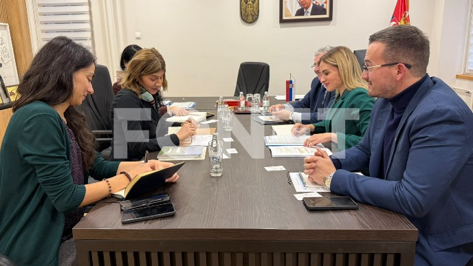 Saradnja sa Crvenim krstom