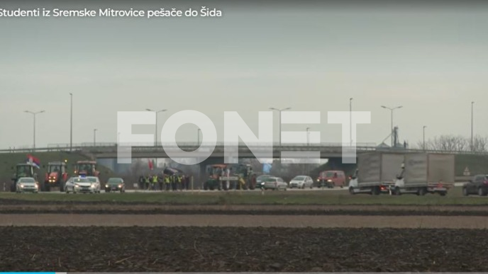 Šetnja iz Mitrovice do Šida