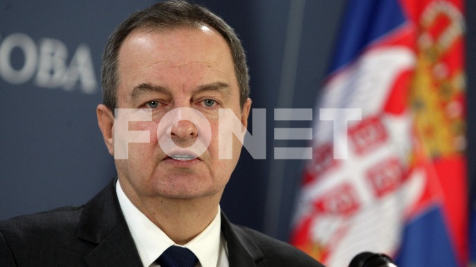 Dačić: Uvredljiva karikatura