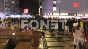 Završen protest u Nišu