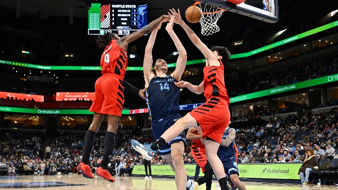 Memfis - Portland 119:96