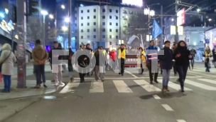 Počela protestna šetnja 